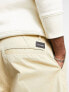 Volcom pleated loose tapered chino in beige