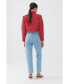 Women's High Waisted Mom Jeans