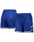 Women's Blue Los Angeles Dodgers Classic Mesh Shorts