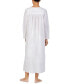 Женская пижама Eileen West Cotton Pintuck Ballet Nightgown