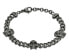 Fashion black bracelet for men Vertex PEAGB0000907