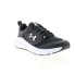 Under Armour Charged Commit TR 4 Mens Black Athletic Cross Training Shoes