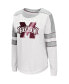 Women's White Mississippi State Bulldogs Trey Dolman Long Sleeve T-shirt