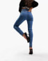 ASOS DESIGN Hourglass ultimate skinny jeans in mid blue