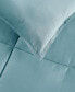 Winfield Cotton Percale Luxury Down Alternative Comforter, King/California King