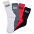 MISTER TEE Love Hate long socks 4 pairs