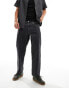 Santa Cruz baggy fit denim jeans in washed black