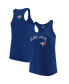 Women's Royal Toronto Blue Jays Plus Size Swing for the Fences Racerback Tank Top