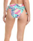 La Blanca Waves Soft Tie Hipster Bottom Women's 14