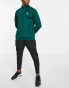 South Beach 1/4 zip sweatshirt in green