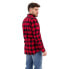 TIMBERLAND Mascoma River Check Solucell Slim long sleeve shirt