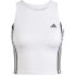 ADIDAS Own The Run 3 Stripes tank top