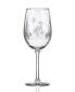 Heron White Wine 12Oz- Set Of 4 Glasses