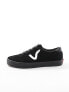 Vans Sport Low trainers in black and white