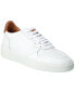 Aquatalia Dimitri Weatherproof Leather Sneaker Men's White 8.5