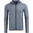 ALPINE PRO Koped full zip sweatshirt