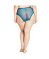 Plus Size Kristin Ouvert Shorty