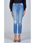 Women's Joan High Waisted Straight Jean