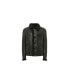 Men's Leather Shearling Jacket