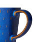 Imperial Blue Cascade Mug