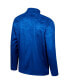 Men's Royal Kansas Jayhawks The Machine Half-Zip Jacket