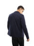 Only & Sons slim fit blazer in navy