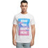 MISTER TEE Wish You Were Here short sleeve T-shirt