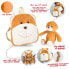 PERLETTI Teddy Benji Plush Backpack