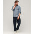 SUPERDRY Cotton Oxford long sleeve shirt