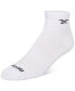 Men's 6-Pk. 1/2 Terry Performance Quarter Socks