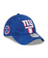 Men's Royal New York Giants 2024 Sideline 39THIRTY Flex Hat