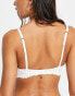 New Look lace boost bra in white