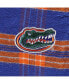 Men's Royal, Orange Florida Gators Big and Tall 2-Pack T-shirt and Flannel Pants Set