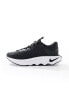 Nike Training Motiva trainers in black and white