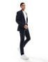 ASOS DESIGN skinny suit trousers in navy