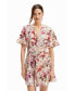 Women's Short floral dress