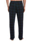 Men's Deluxe Touch Knit Plaid Pajama Pant