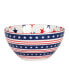 Patriotic Set of 6 Bowls