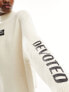 JJXX high neck devoted knitted jumper in cream