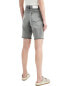 7 For All Mankind Easy James Fern Grey Short Women's