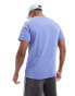 Levi's central baby tab logo relaxed fit t-shirt in blue