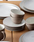 Colorwave 20-Pc. Coupe Dinnerware Set, Service for 4