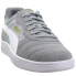 Puma Astro Kick Lace Up Mens Grey Sneakers Casual Shoes 369115-08