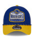 Men's Royal, Gold Golden State Warriors 2024 NBA All-Star Game A-Frame 9FORTY Trucker Hat