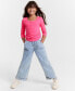 Girls Barnet Wide-Leg Jeans, Created for Macy's