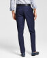 Men's Slim-Fit Wool Suit Pants, Created for Macy's