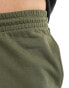 ASOS DESIGN skinny fit shorts in khaki