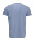 Men's Basic Henley Neck Short Sleeve T-shirt