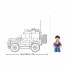 SLUBAN Model Bricks Tank 300 Suv 302 Pieces