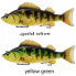 LIVE TARGET Yellow Perch swimbait 21g 115 mm